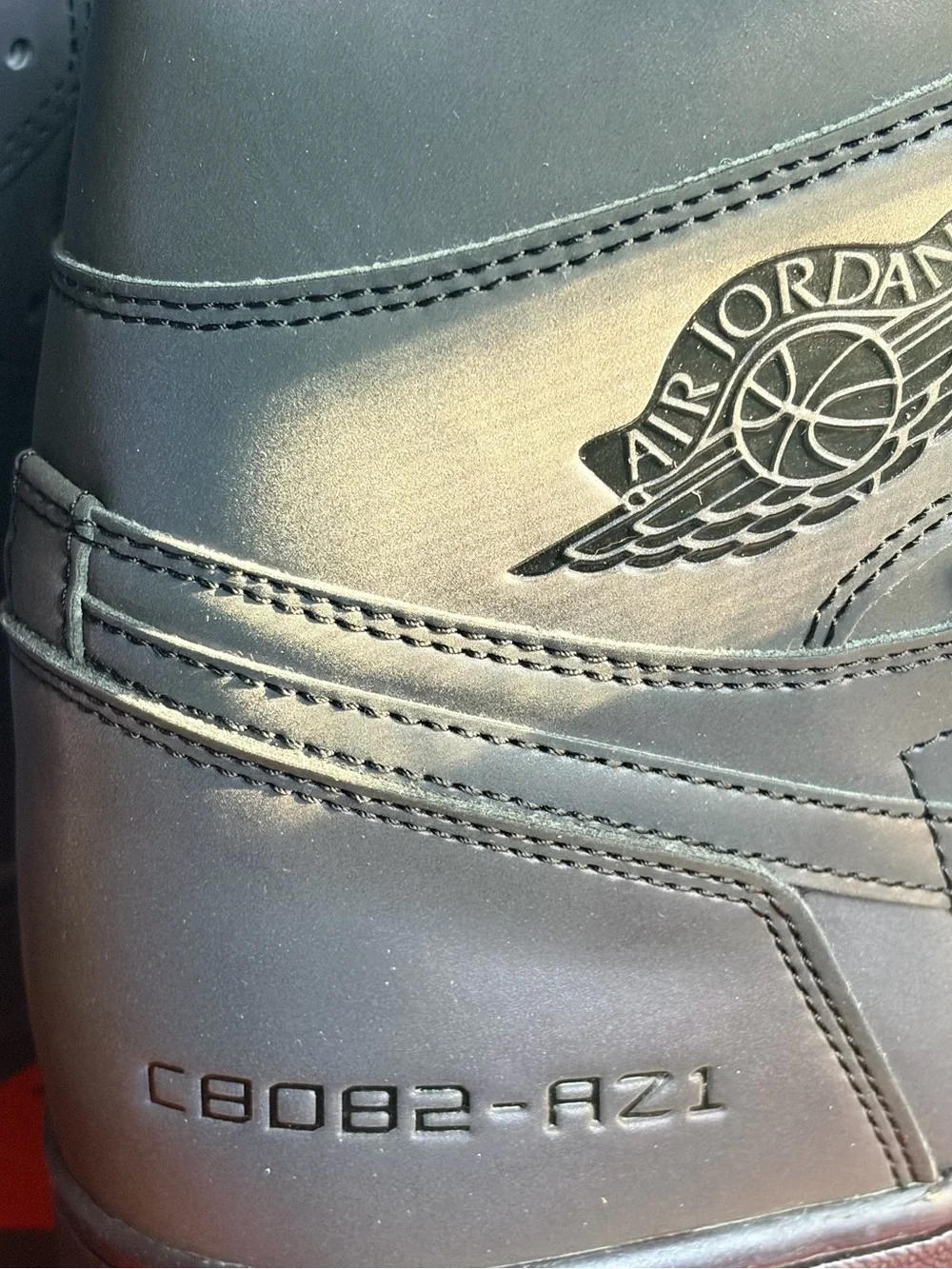 Air Jordan 1 Retro Zoom High Fearless sneaker - OPEN TO BIDS